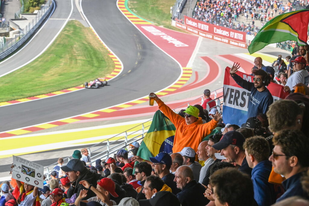 Fans at Circuit de Spa-Francorchamps