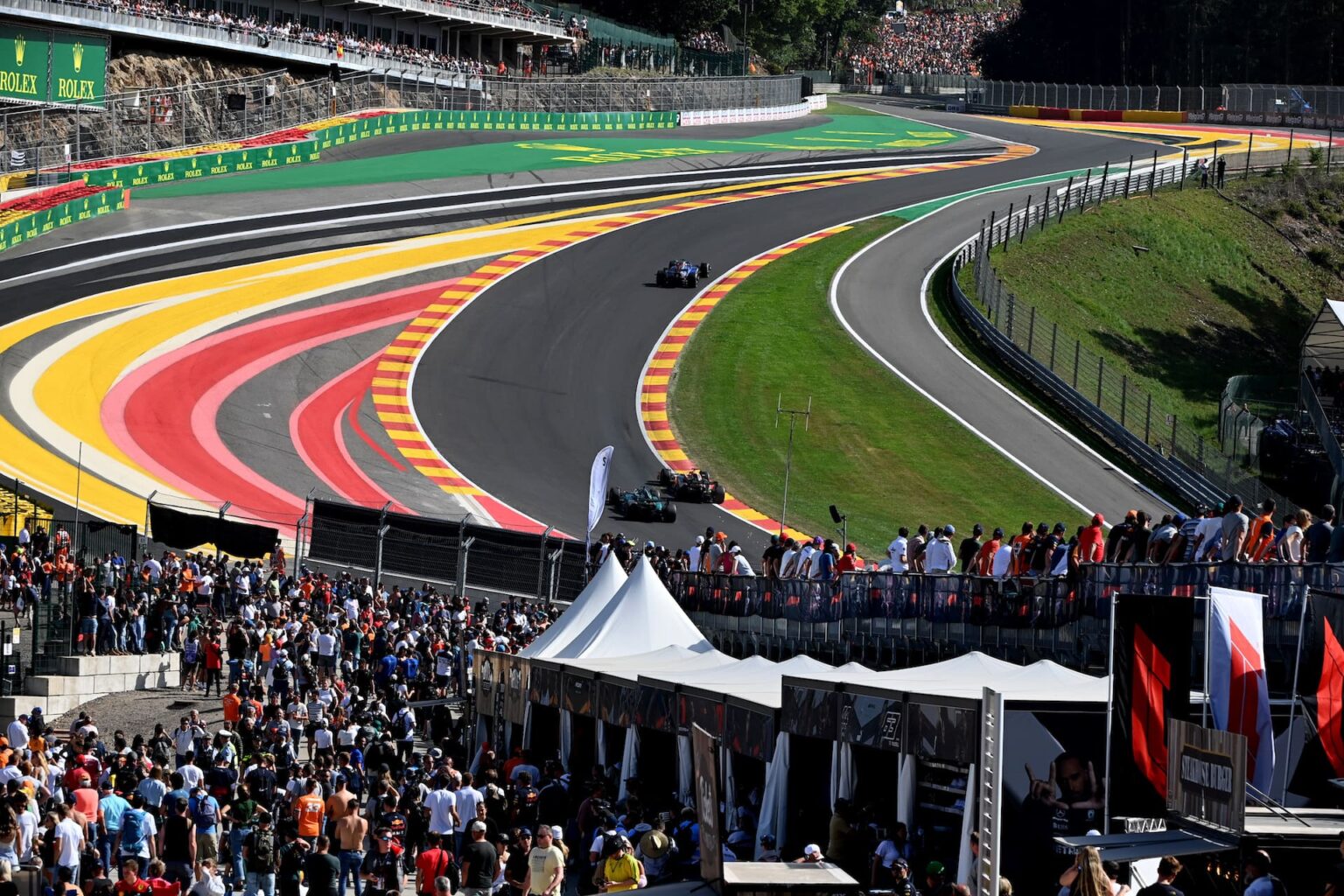 SpaFrancorchamps parking guide and tips Motorsport Tickets