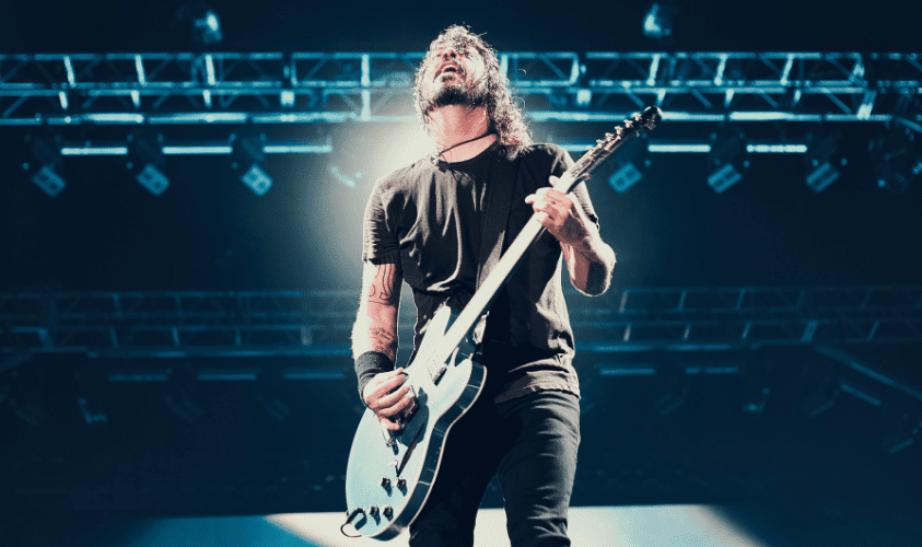 Foo Fighters will play at the Abu Dhabi Grand Prix 2023