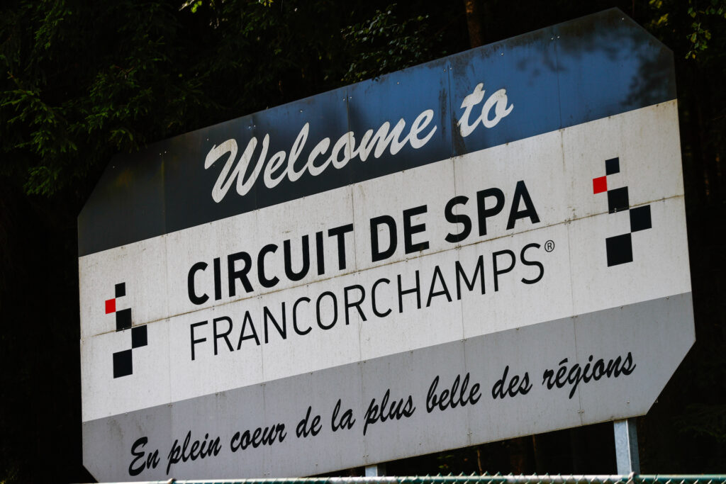 Getting to Circuit de Spa-Francorchamps