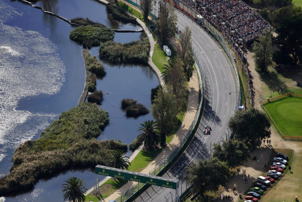 Ferrari at the Australian Grand Prix