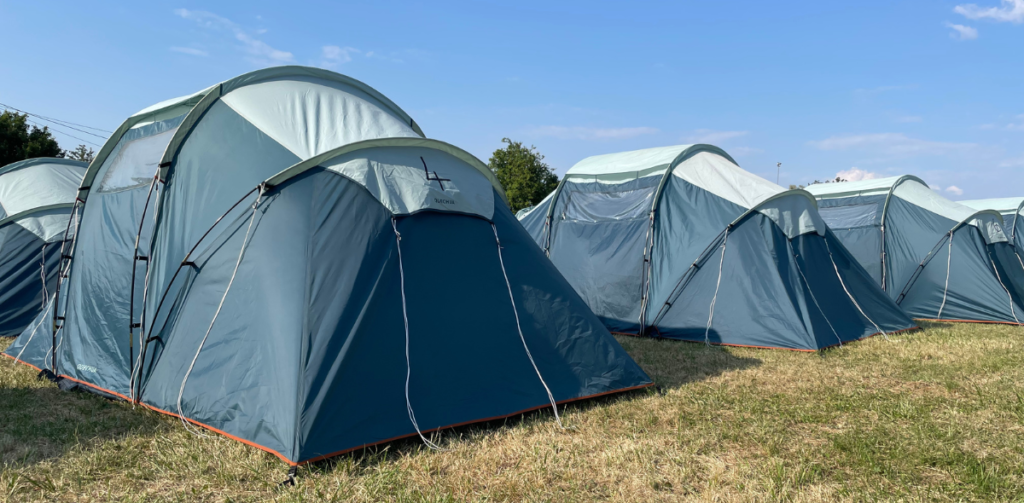 Camping at motorsport tickets events