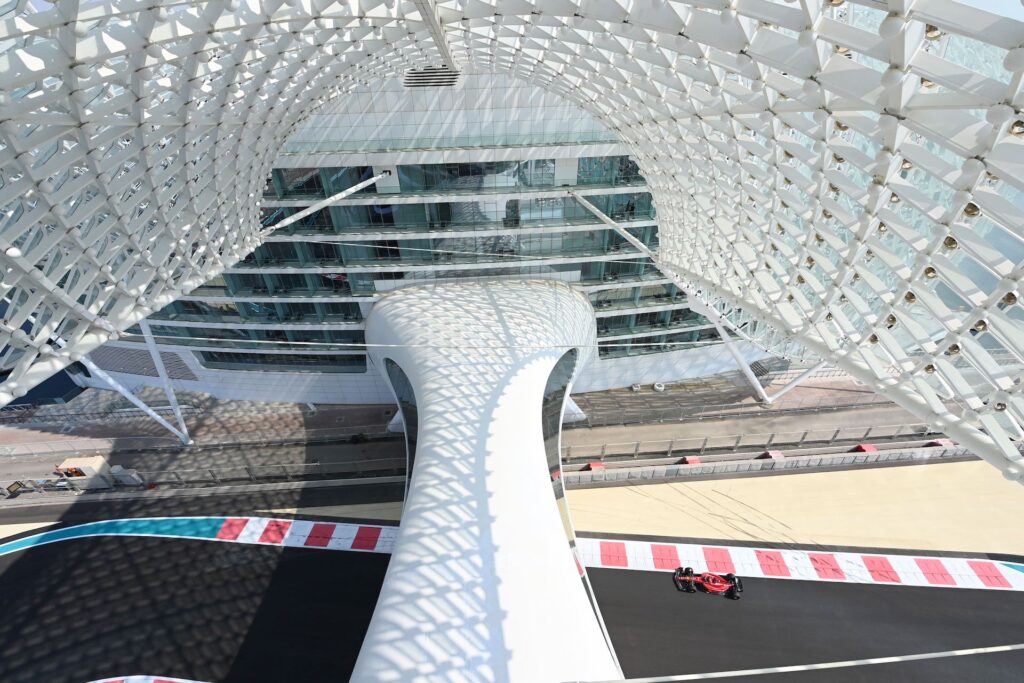 Hotel at Abu Dhabi Grand Prix