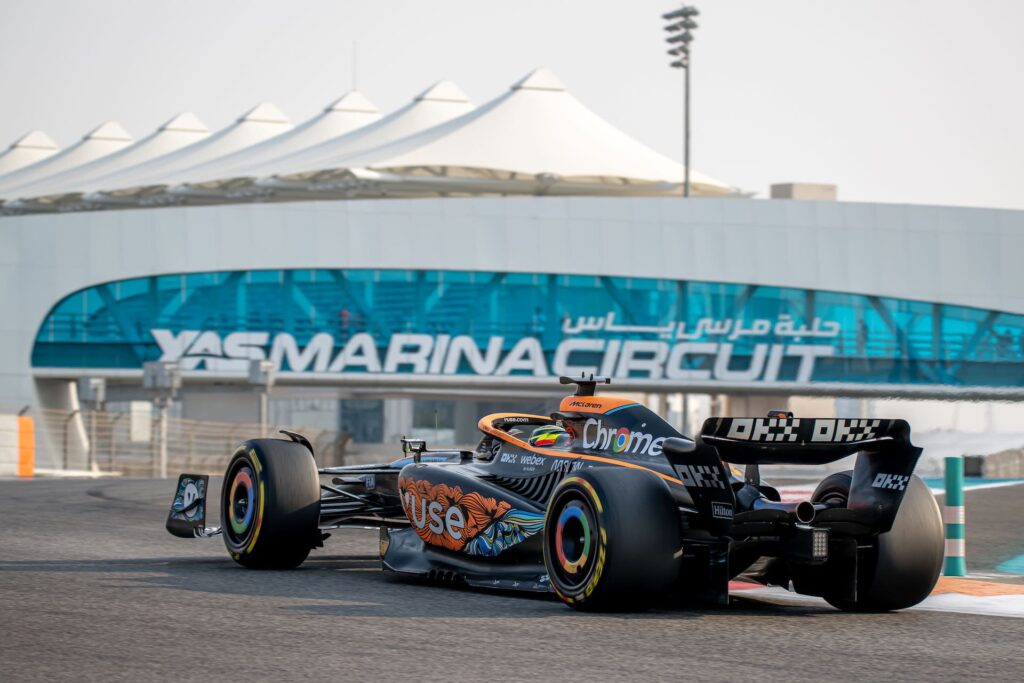 Yas Marina circuit Abu Dhabi Grand Prix