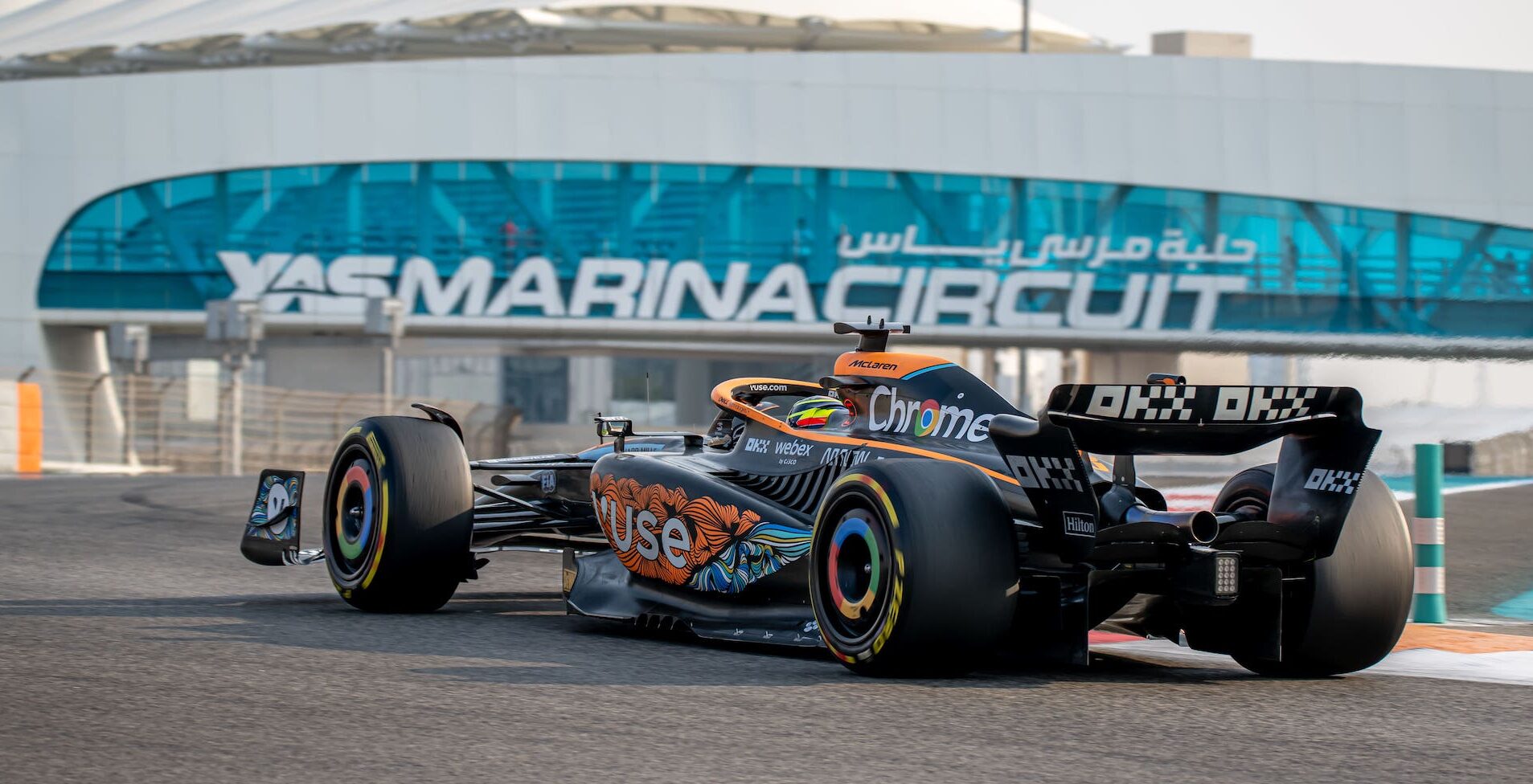 A Kelvin Figueroa Formel 1 2024 Tickets Abu Dhabi