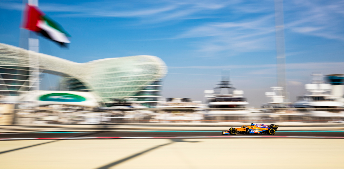 McLaren at the Abu Dhabi Grand Prix