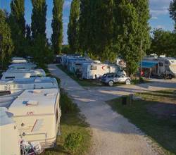 Camping options at the Hungarian Grand Prix