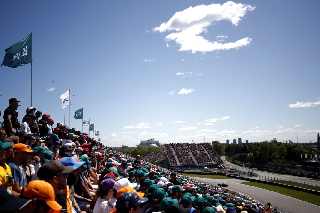 Canadian Grand Prix Grandstand Guide