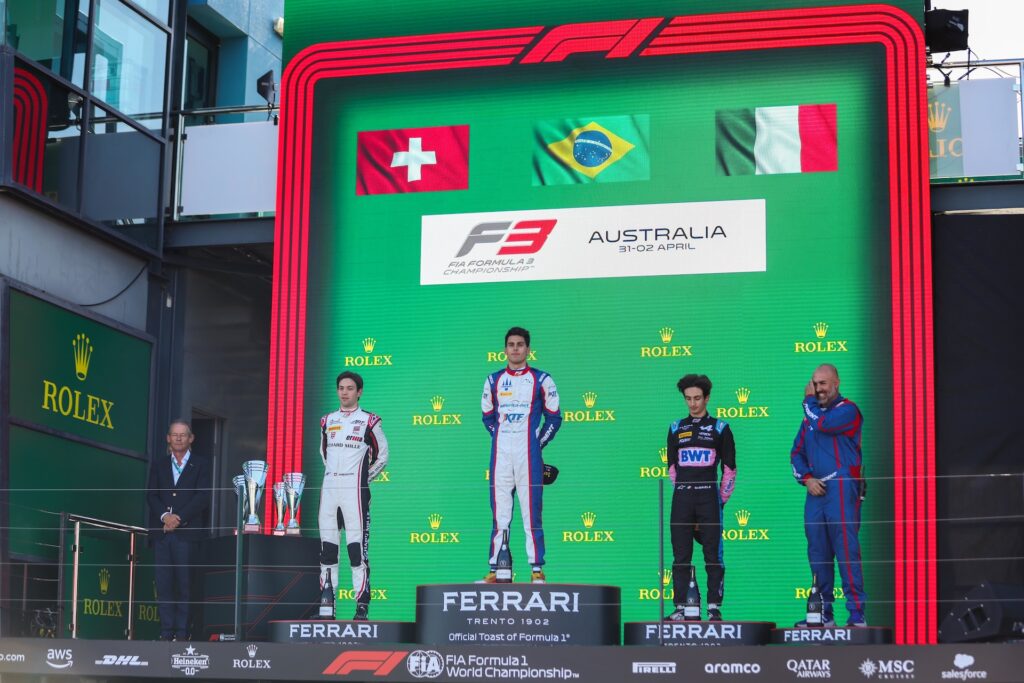 Gabriel Bortoleto will compete in F2 at the Bahrain Grand Prix