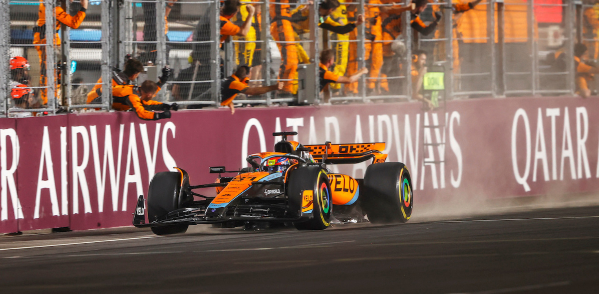 Oscar Piastri, McLaren takes 1st position in Qatar Sprint