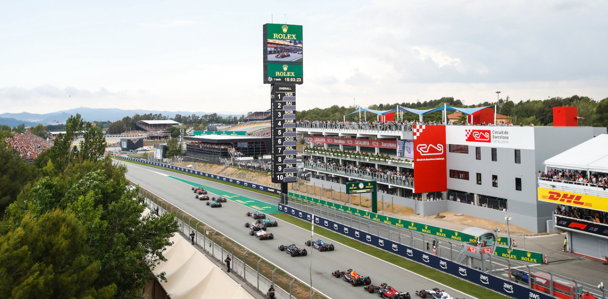 Spanish Grand Prix in Barcelona