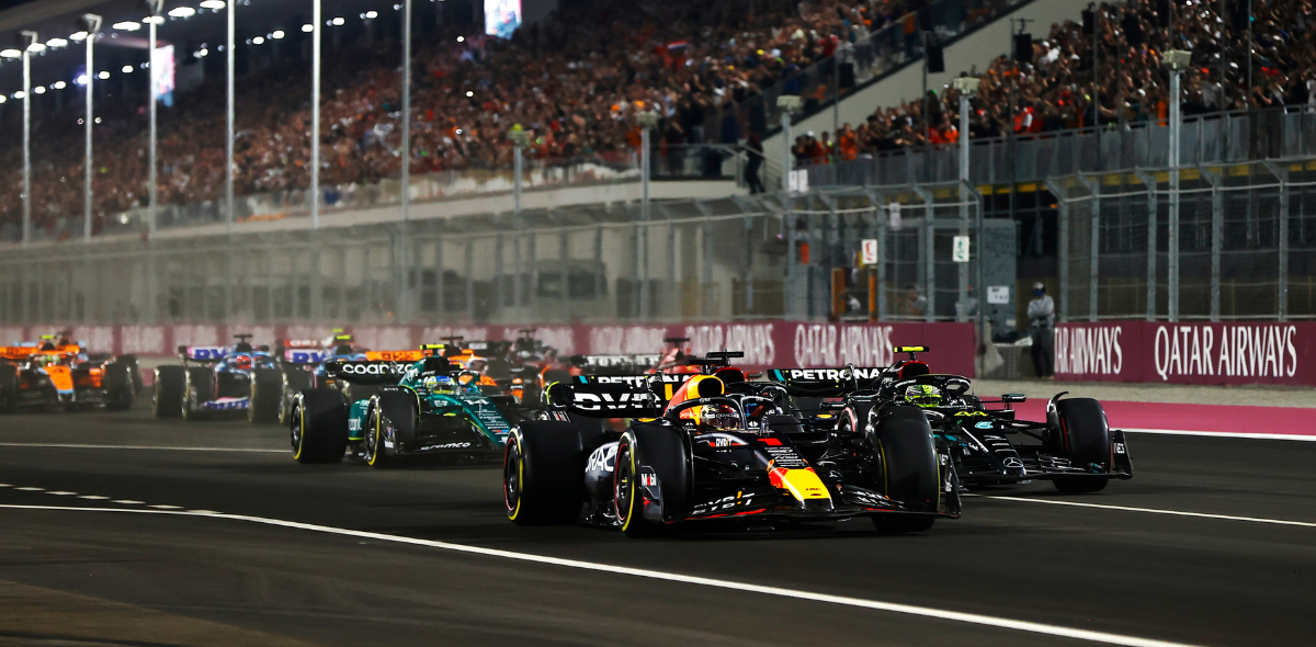 Max Verstappen at the Qatar F1 Grand Prix
