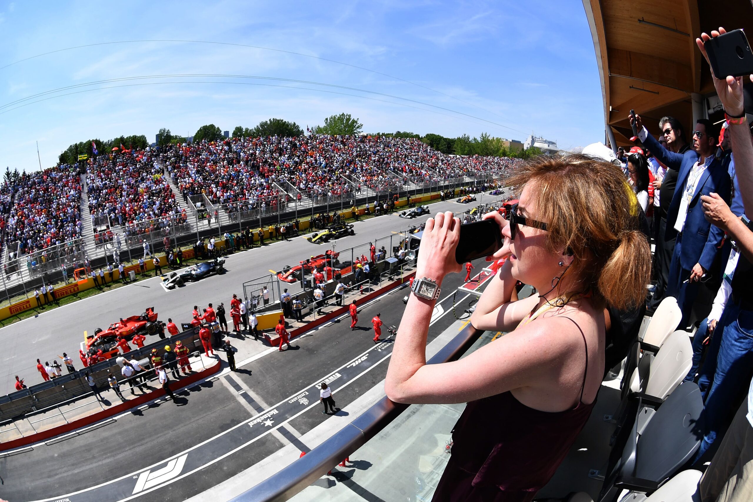Canadian Grand Prix Grandstand Guide