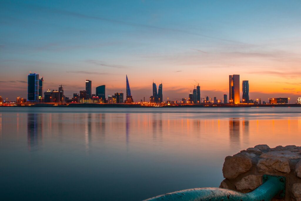 Bahrain skyline

