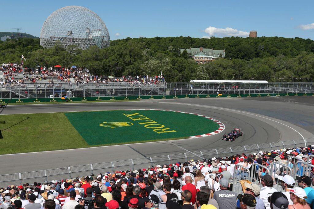 Canadian Grand Prix Grandstand Guide