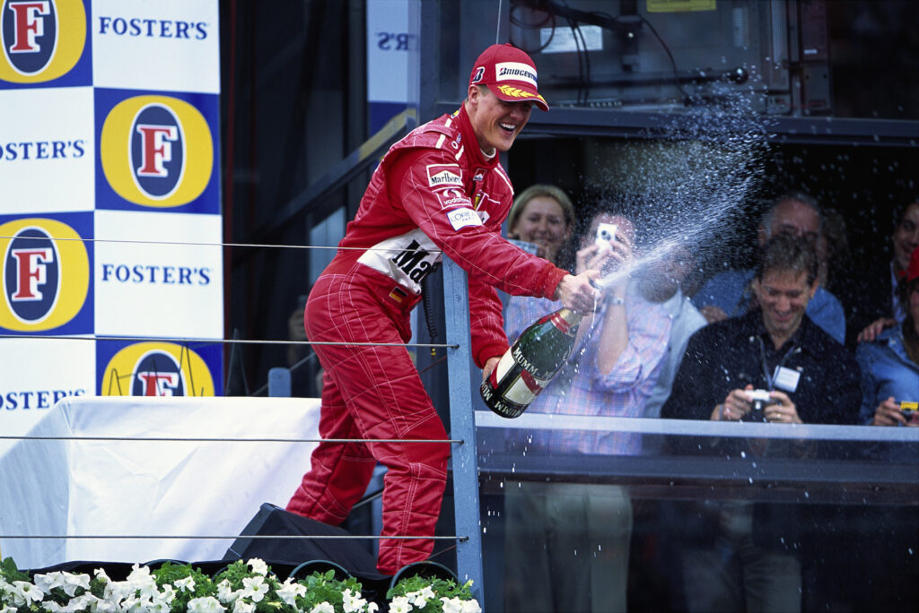Michael Schumacher earned around $1billion in his career