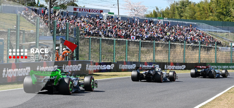 Japan F1 Schedule Race Ready