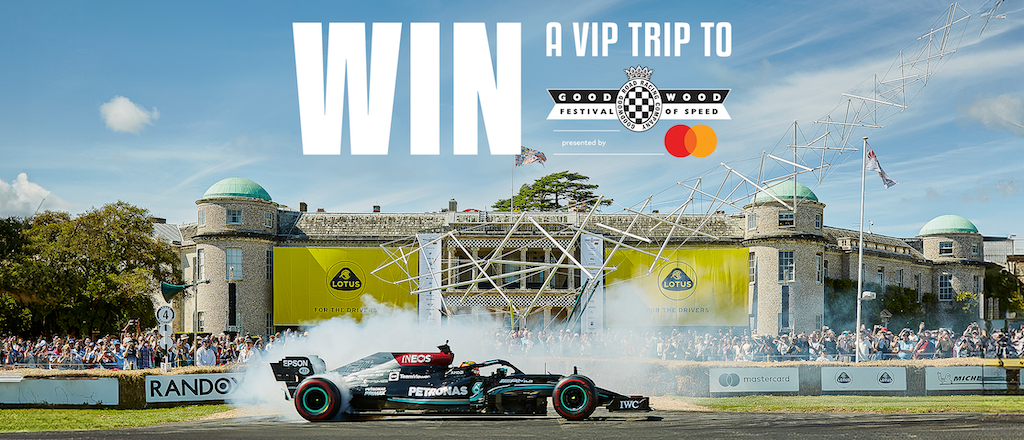 Win a VIP trip to Goodwood with Mastercard