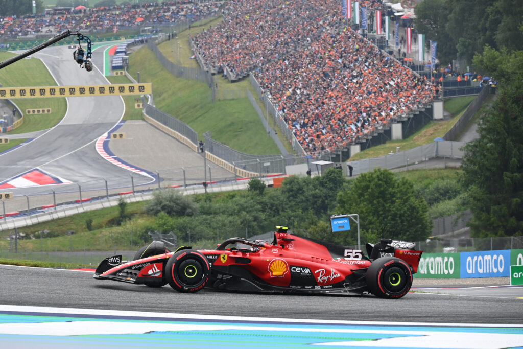 Ferrari at Austrian Grand Prix