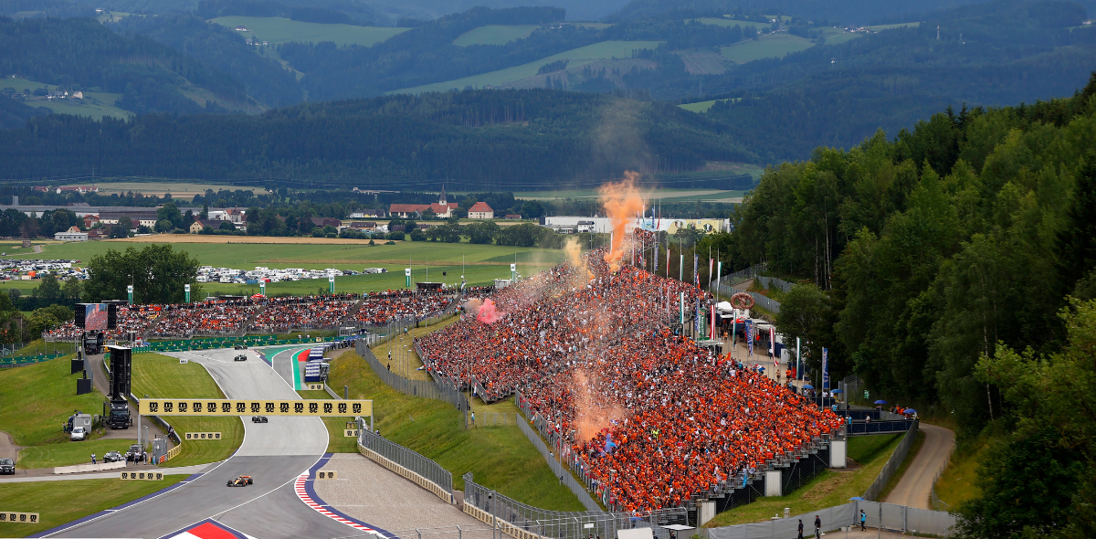 Red Bull Ring during Austrian Grand Prix