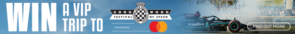 Goodwood Festival of Speed & Mastercard competition