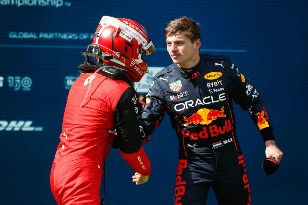 Charles Leclerc wins Austria GP