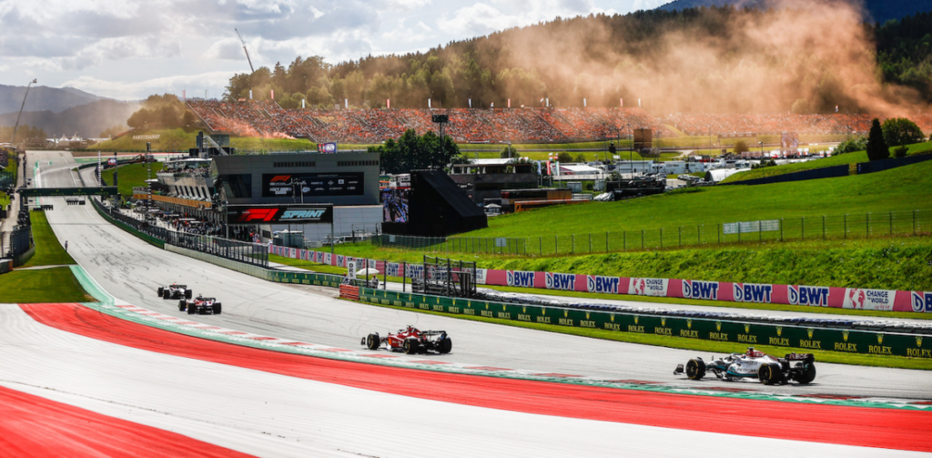 Austrian F1 Grand Prix 2025 tickets now on sale