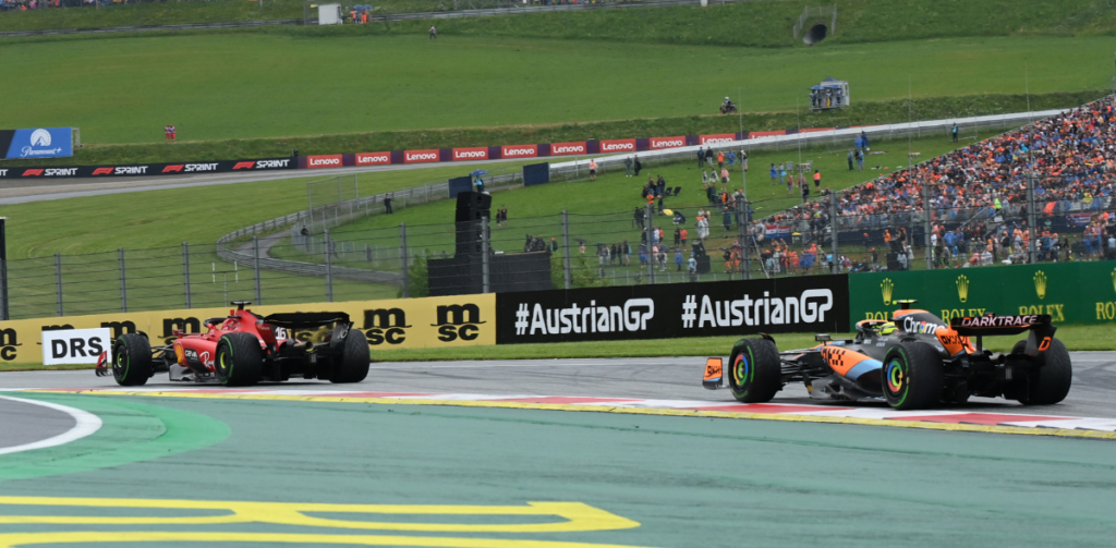 Camping at the Red Bull Ring