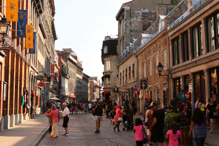 Montreal Old Town