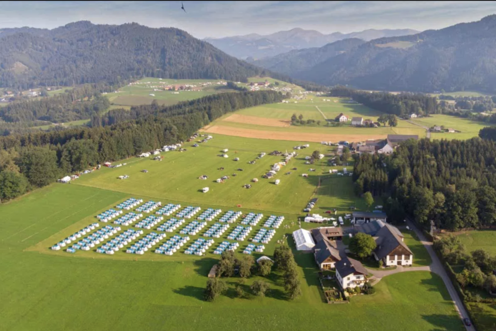 Austria Grand Prix Camping