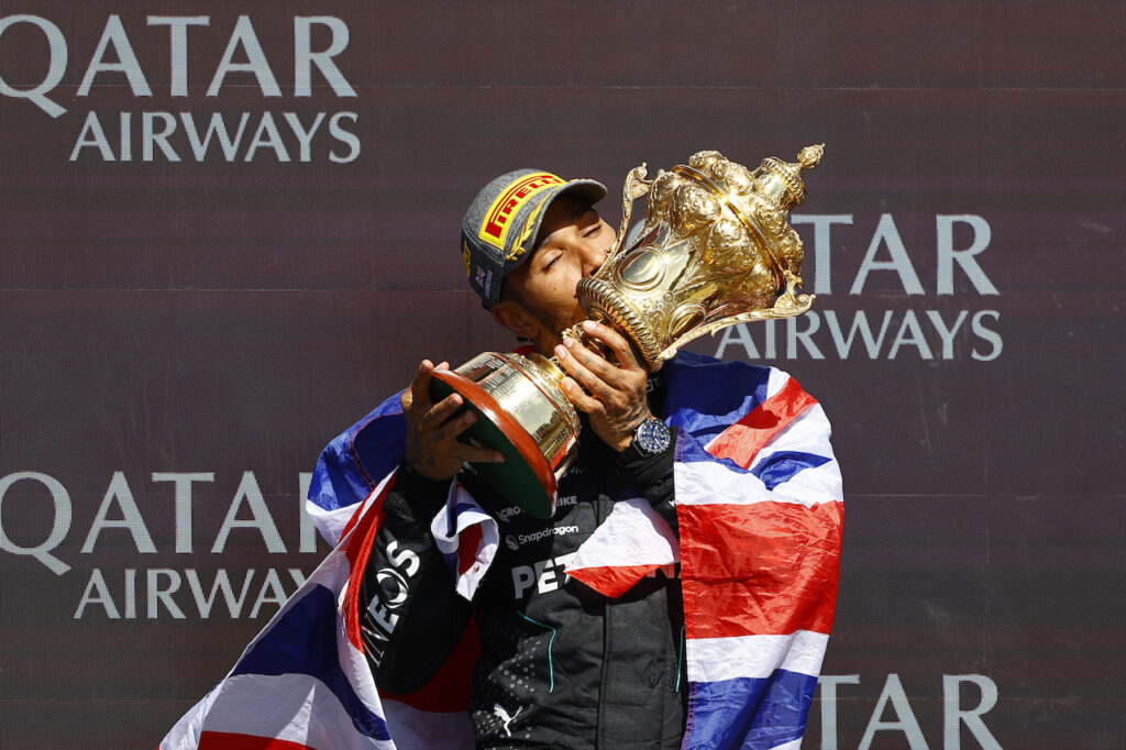 Lewis Hamilton wins the Formula 1 British GP 2024