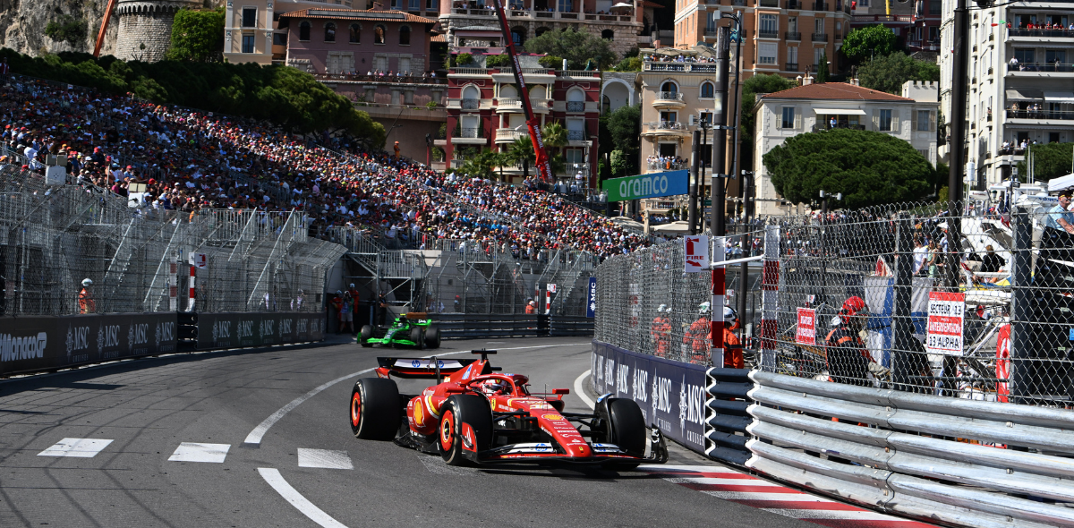 Charles Leclerc at Monaco