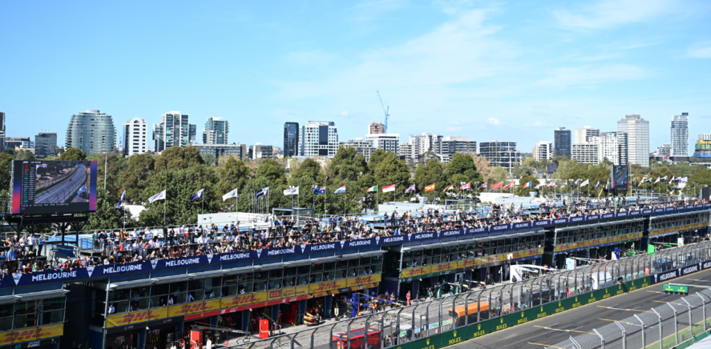 How to get to Albert Park for the F1