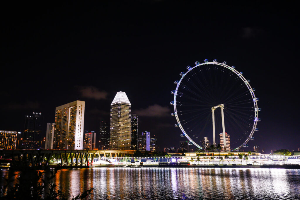 Marina Bay in Singapore