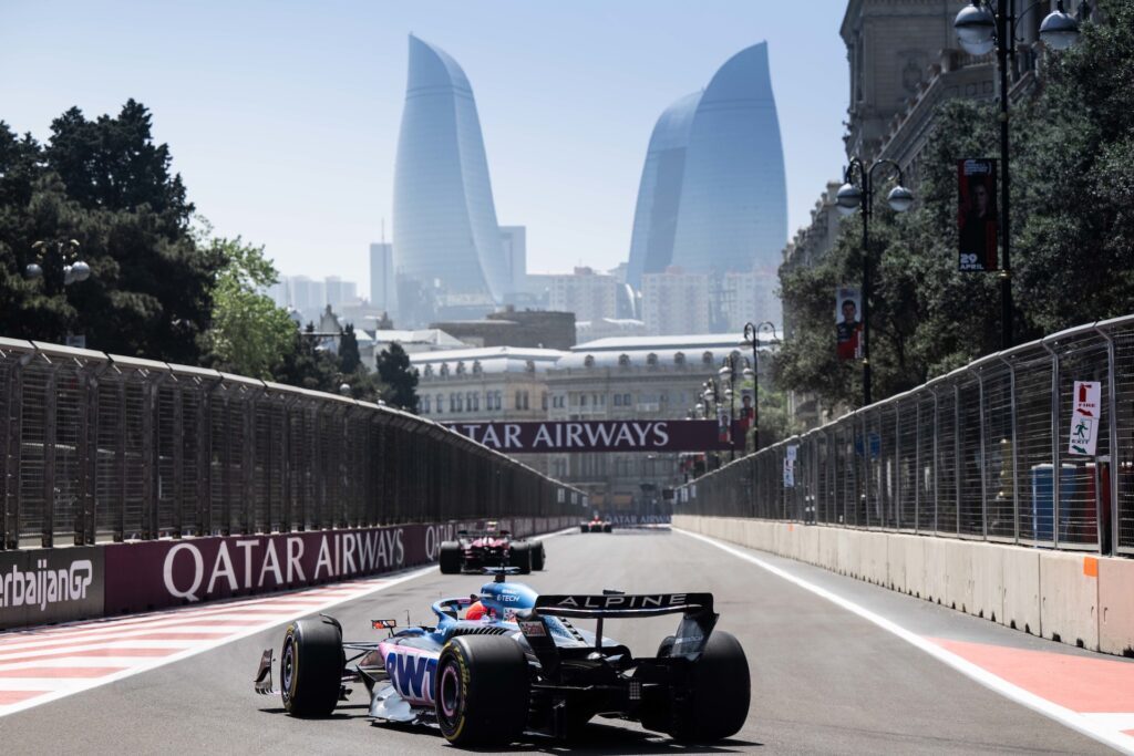 Baku F1 Grand Prix