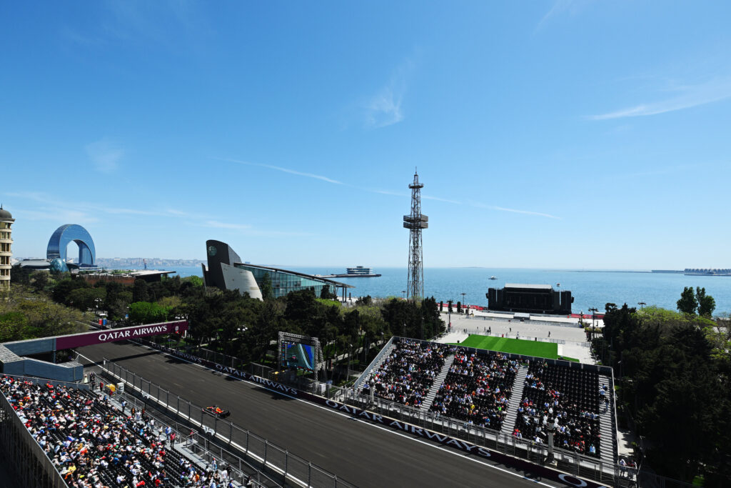 Baku F1 Grandstand guide