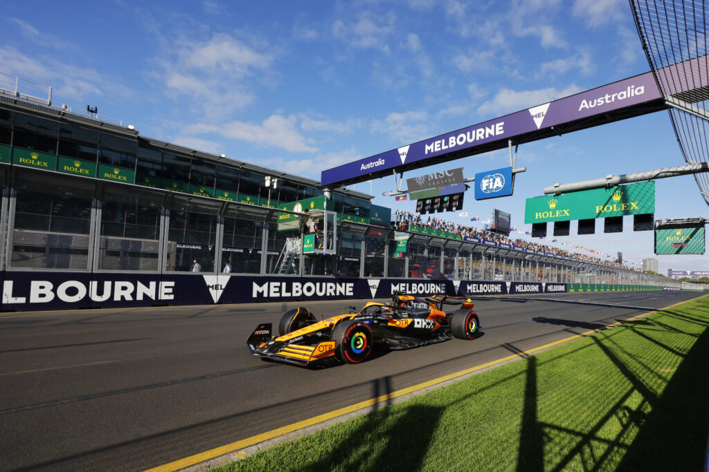 Oscar Piastri at Australian Grand Prix