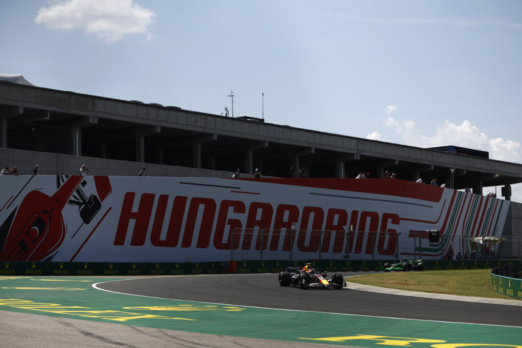 Hungaroring during the Hungarian Grand Prix