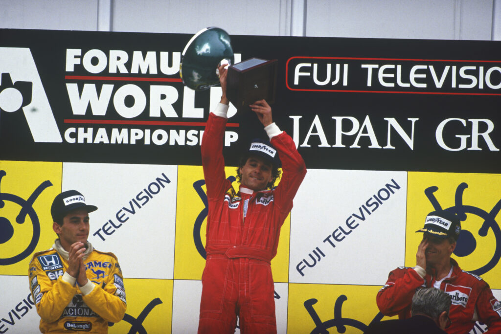 1987 Japanese F1 Grand Prix.