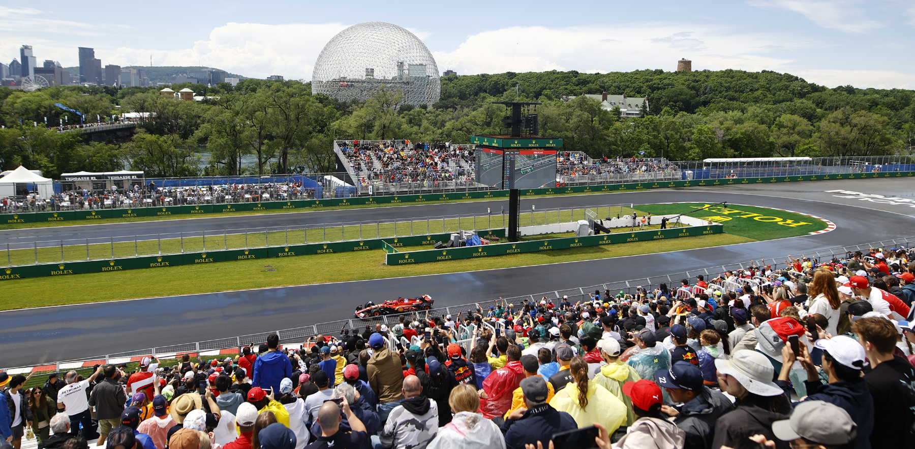Canadian Grand Prix at Montreal