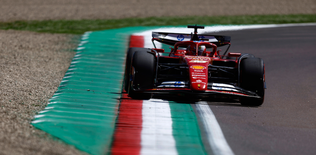 Ferrari at Imola