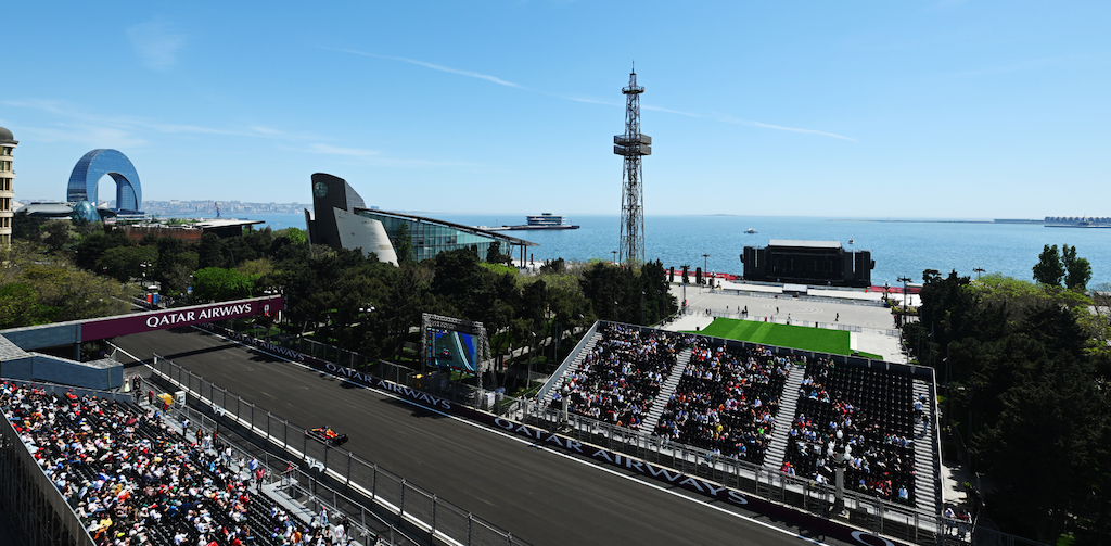 Baku F1 Grandstand guide