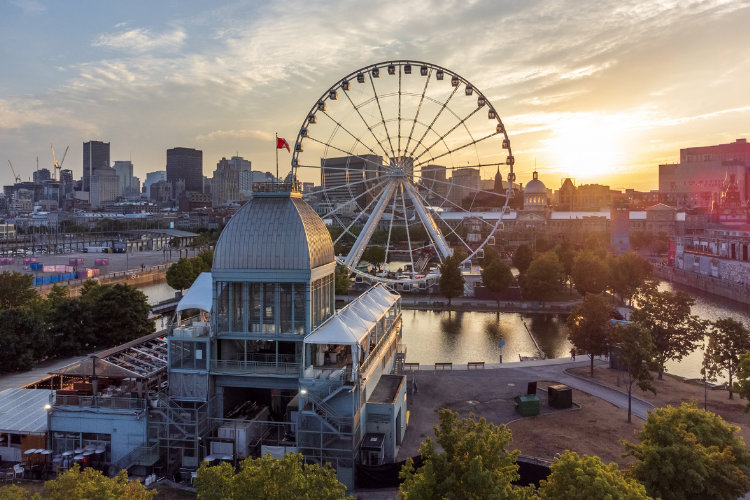 Montreal in Canada, city host of the Canadian Grand Prix