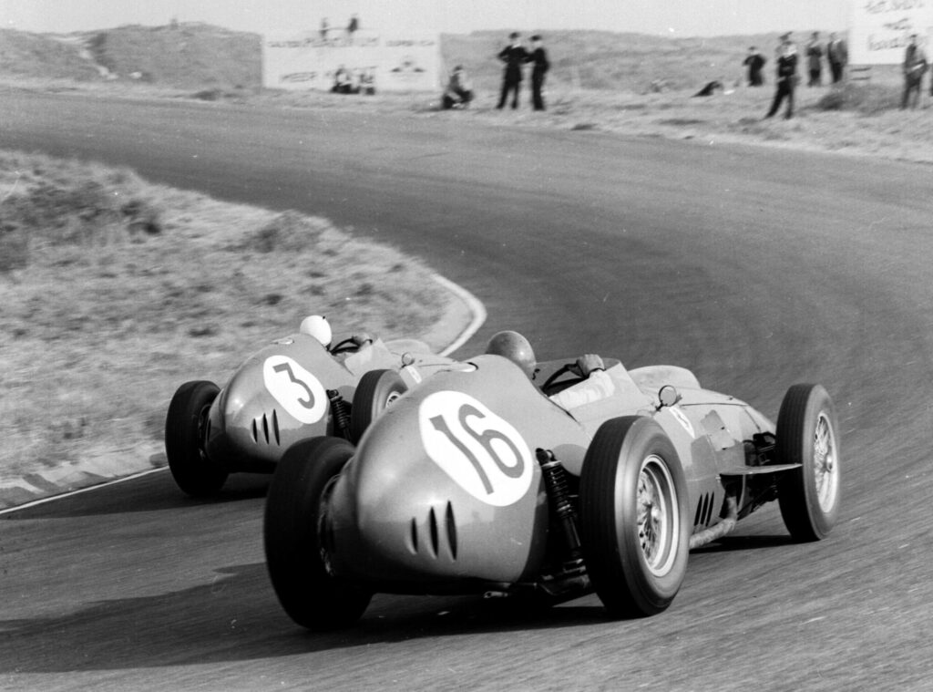 Dutch F1 Grand Prix at Zandvoort, in May 1959