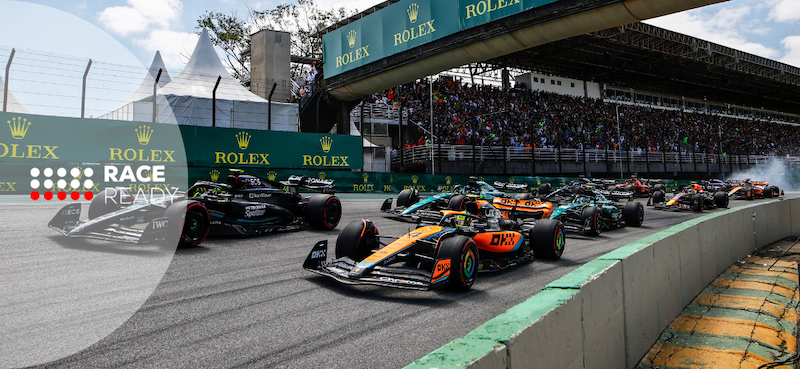 Brazil F1 Race Ready