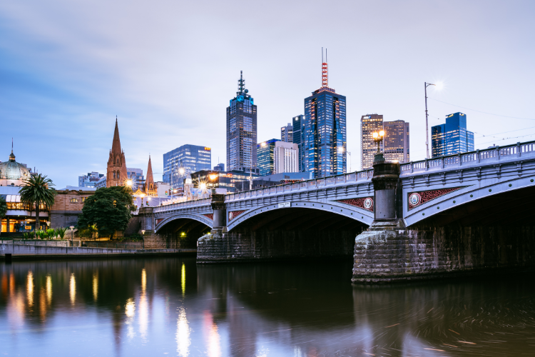 Melbourne hosts the Australian Grand Prix