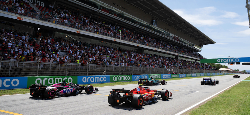 Spanish Grand prix in Barcelona