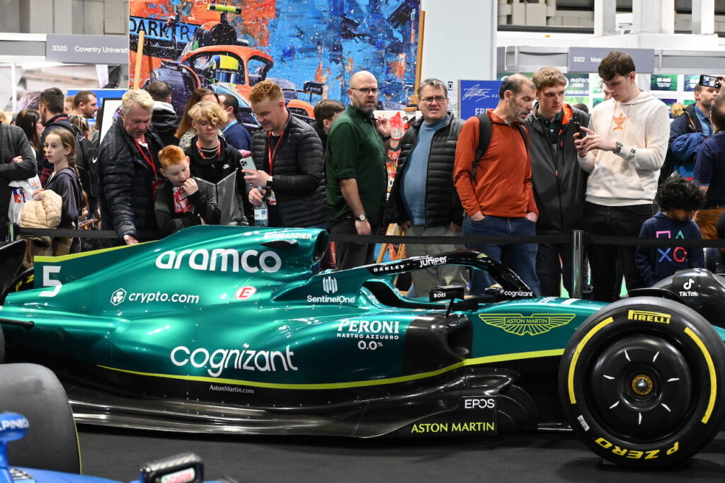 Aston Martin F1 Car