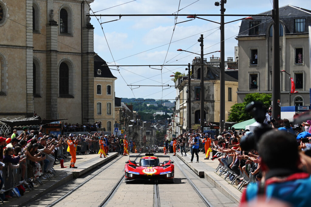 Le Mans 2024: 24 Hours of Le Mans test day