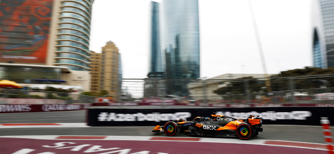 Oscar Piastri at Azerbaijan F1 Grand Prix